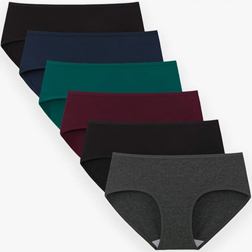 Innersy Mid rise Cotton 6/Pack Briefs/ BNWT